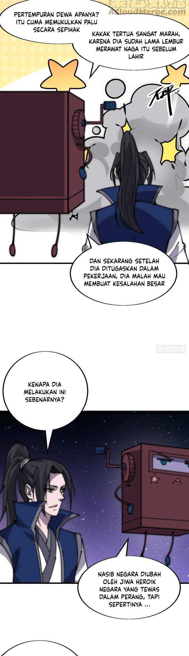 It Starts With A Mountain Chapter 347 - halaman 18