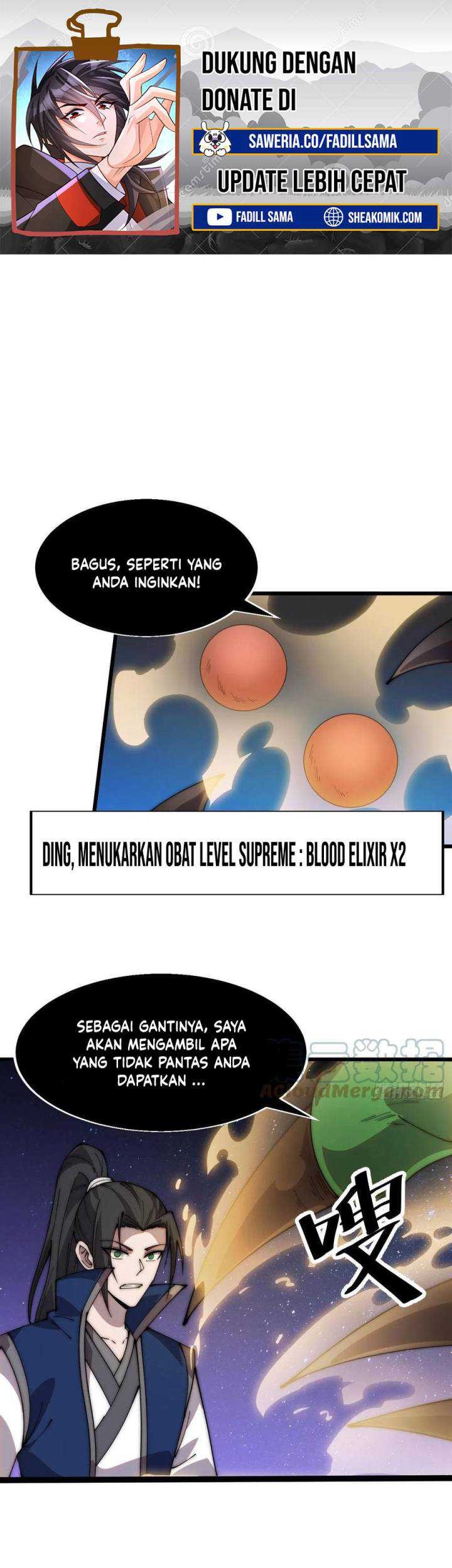 It Starts With A Mountain Chapter 347 - halaman 2