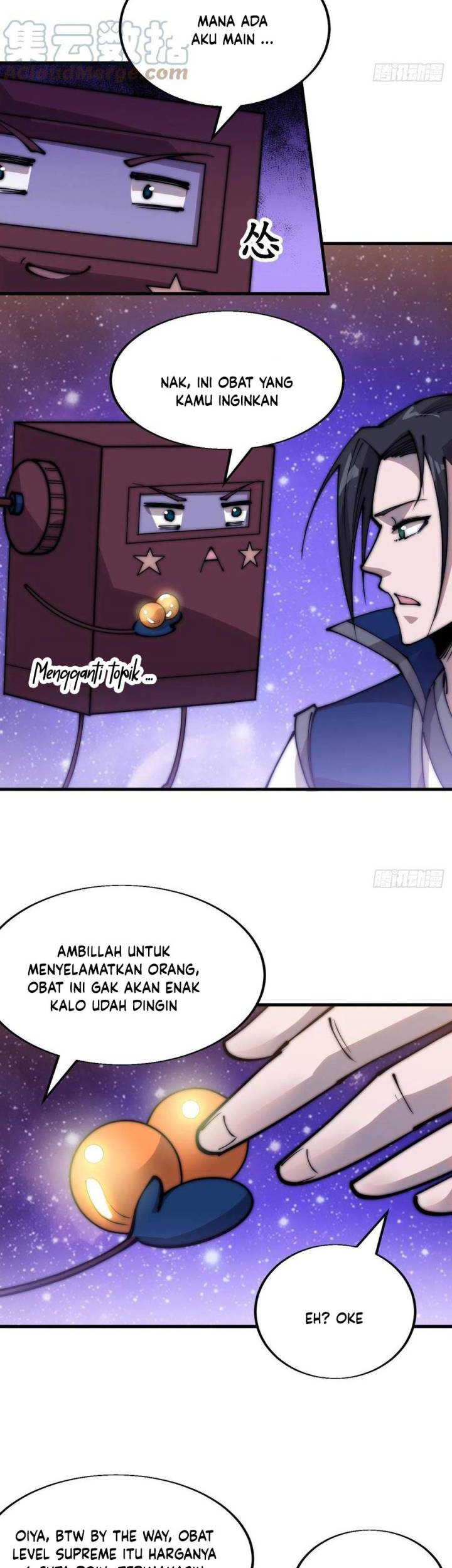 It Starts With A Mountain Chapter 347 - halaman 25
