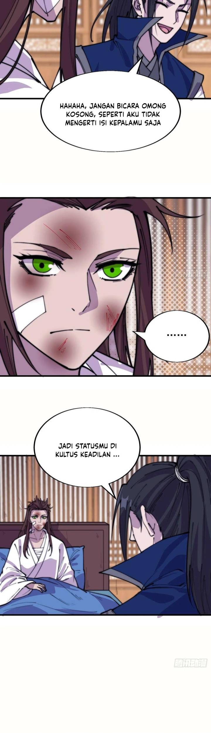 It Starts With A Mountain Chapter 348 - halaman 10