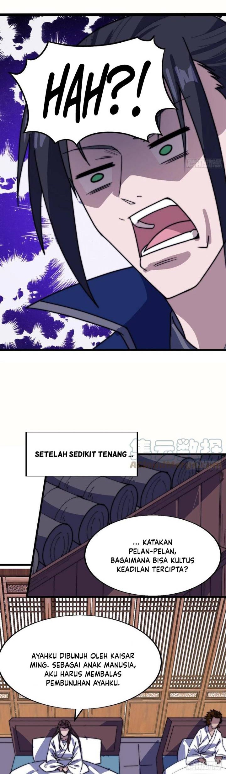 It Starts With A Mountain Chapter 348 - halaman 13