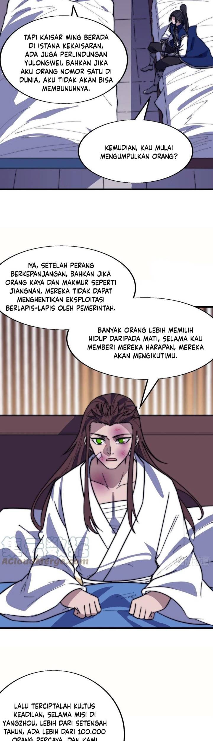 It Starts With A Mountain Chapter 348 - halaman 14