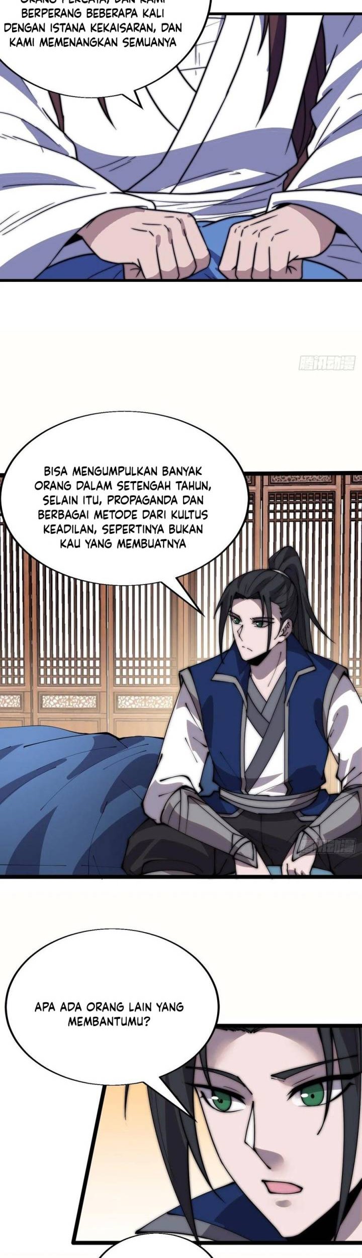 It Starts With A Mountain Chapter 348 - halaman 15