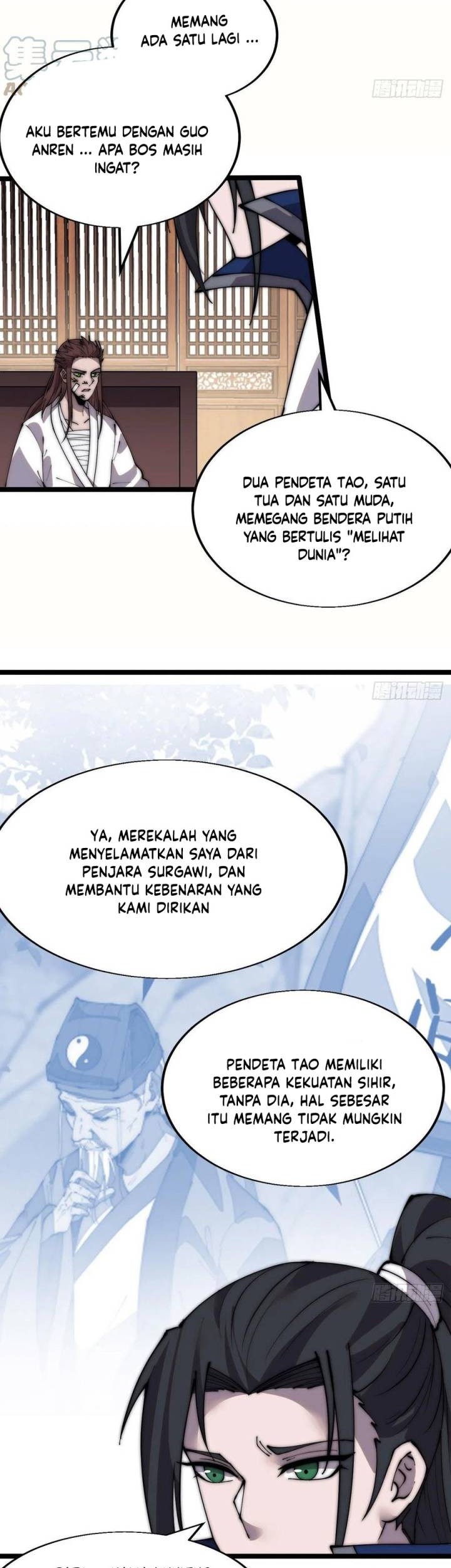 It Starts With A Mountain Chapter 348 - halaman 16