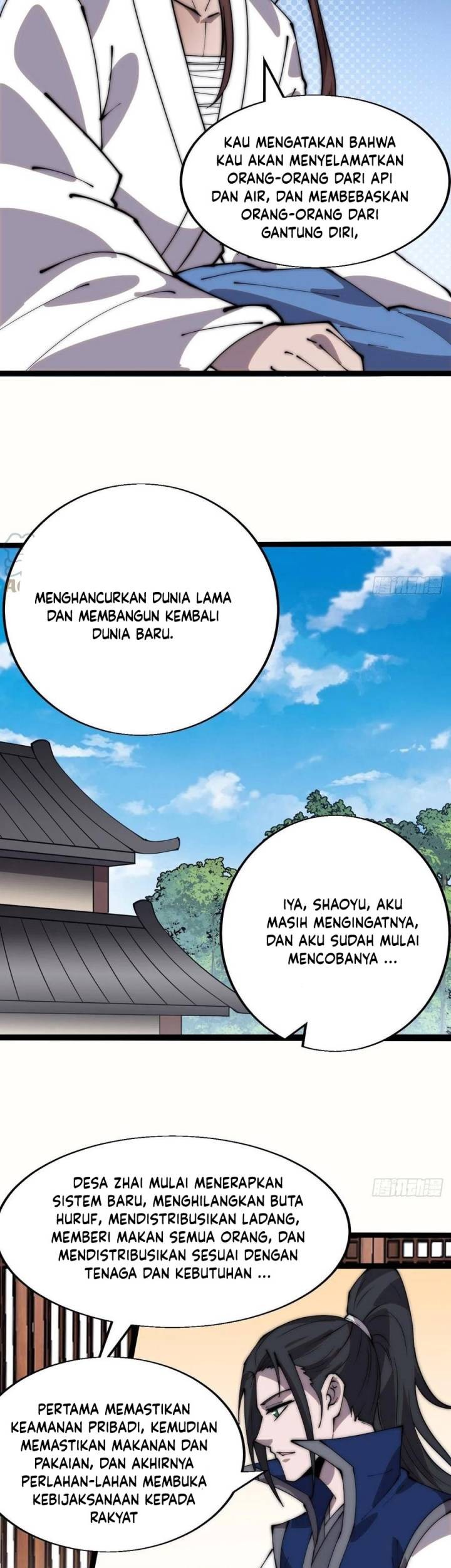 It Starts With A Mountain Chapter 348 - halaman 18