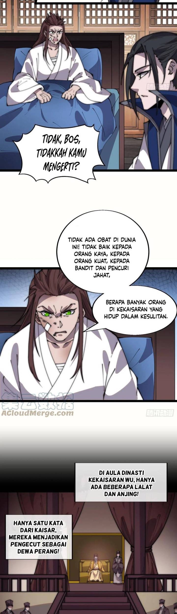 It Starts With A Mountain Chapter 348 - halaman 19
