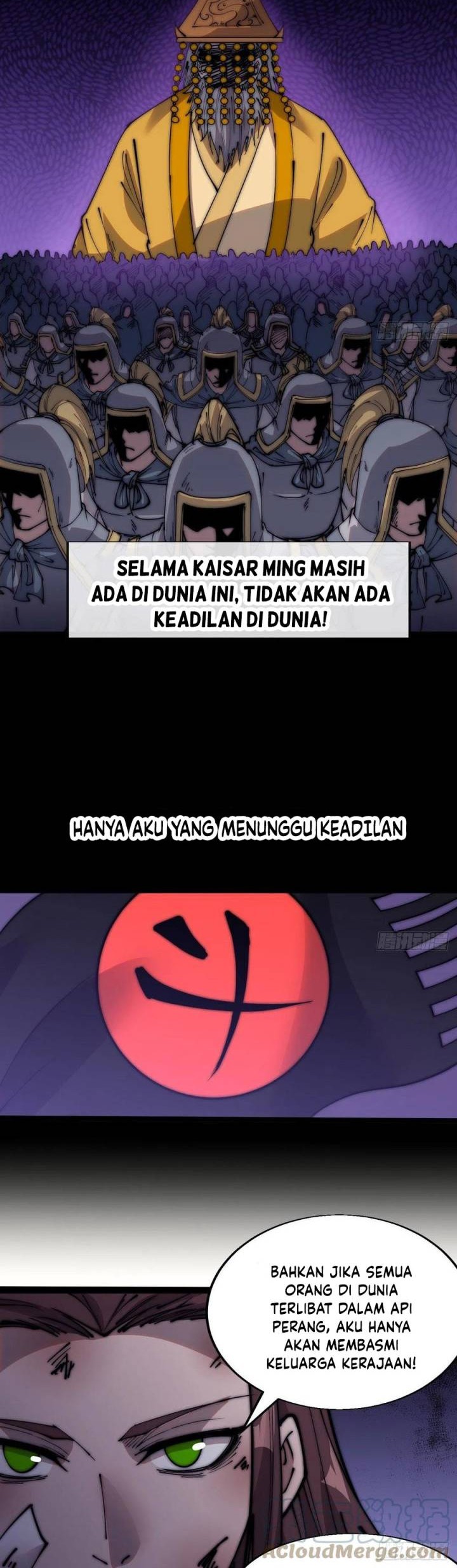 It Starts With A Mountain Chapter 348 - halaman 21
