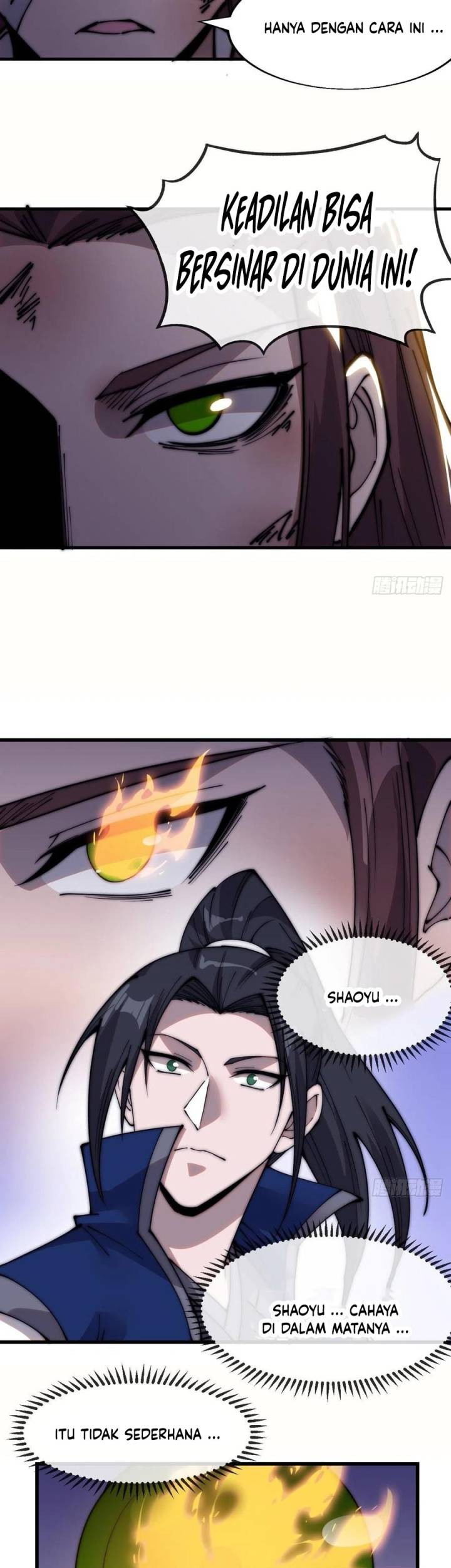 It Starts With A Mountain Chapter 348 - halaman 22