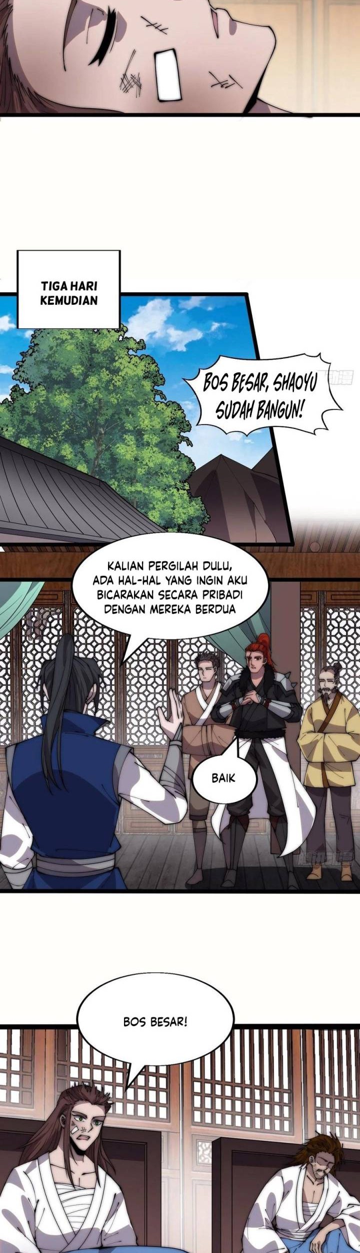 It Starts With A Mountain Chapter 348 - halaman 3