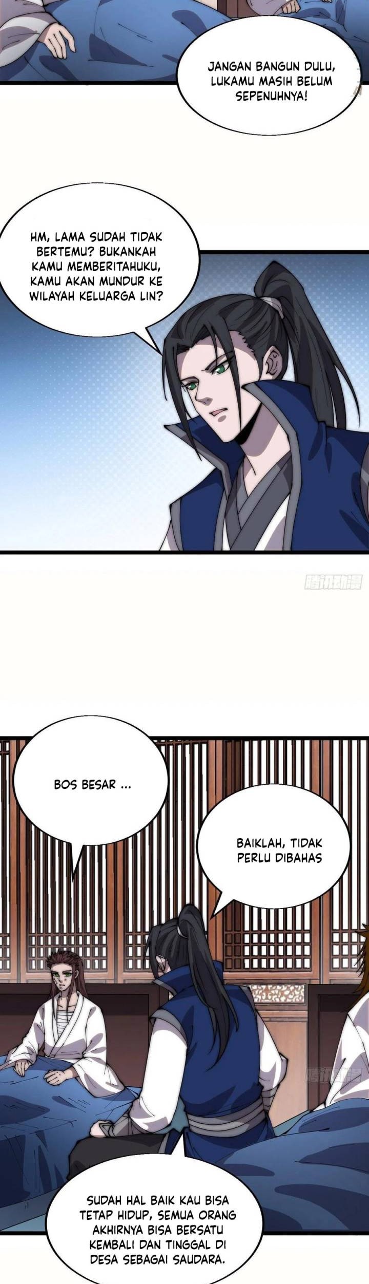 It Starts With A Mountain Chapter 348 - halaman 4
