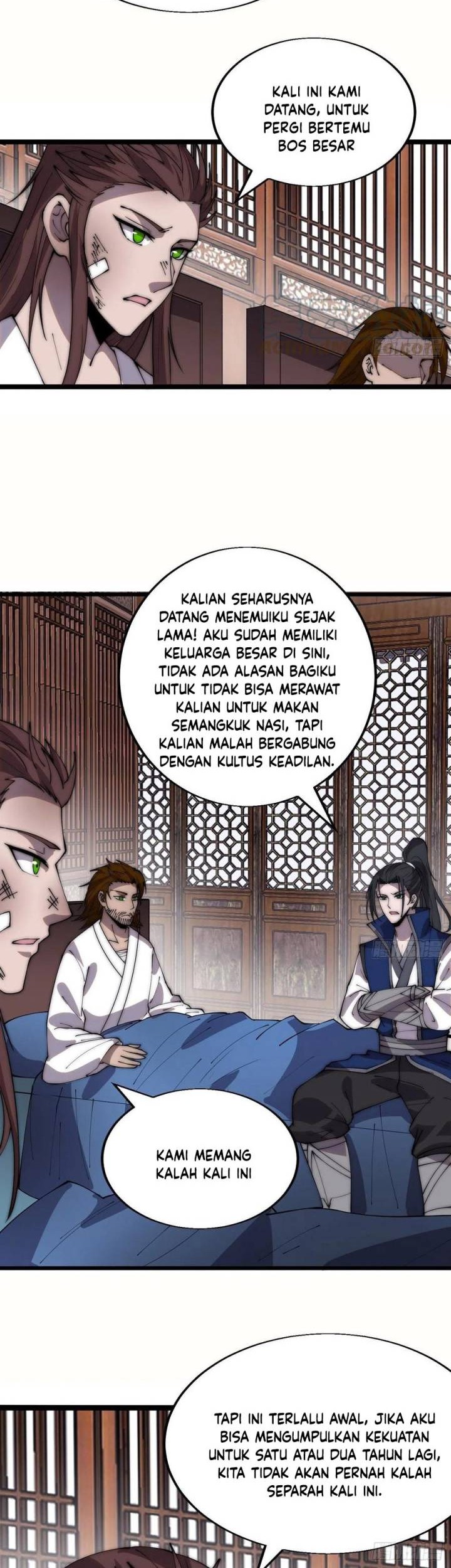 It Starts With A Mountain Chapter 348 - halaman 5