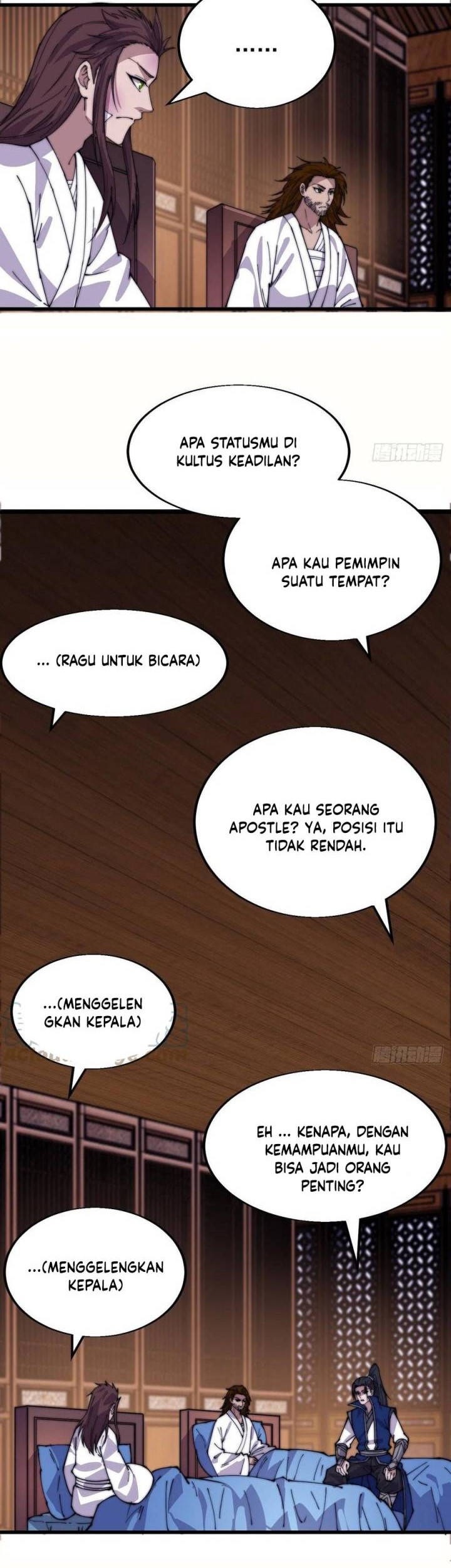 It Starts With A Mountain Chapter 348 - halaman 7