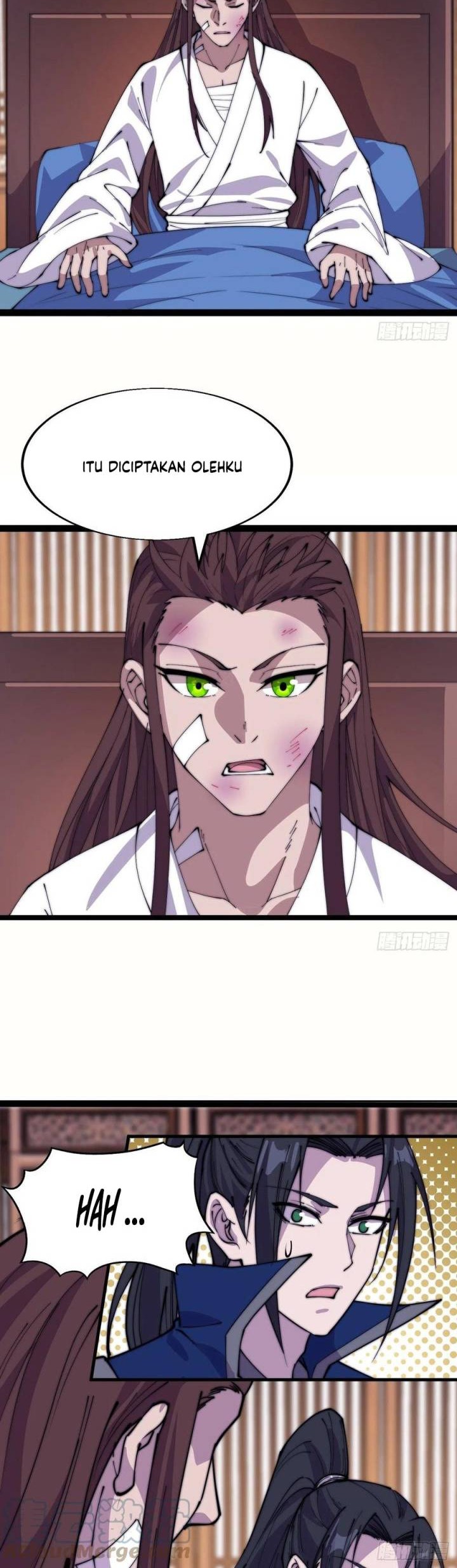It Starts With A Mountain Chapter 348 - halaman 9