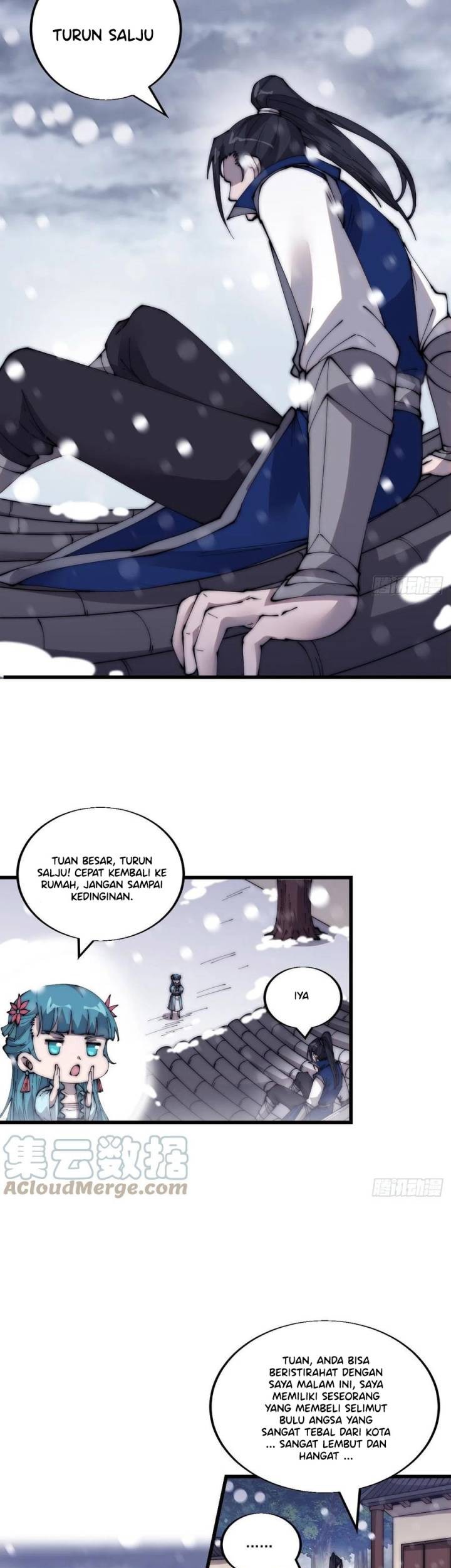 It Starts With A Mountain Chapter 349 - halaman 10