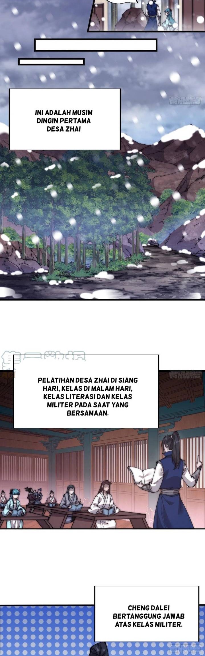 It Starts With A Mountain Chapter 349 - halaman 11