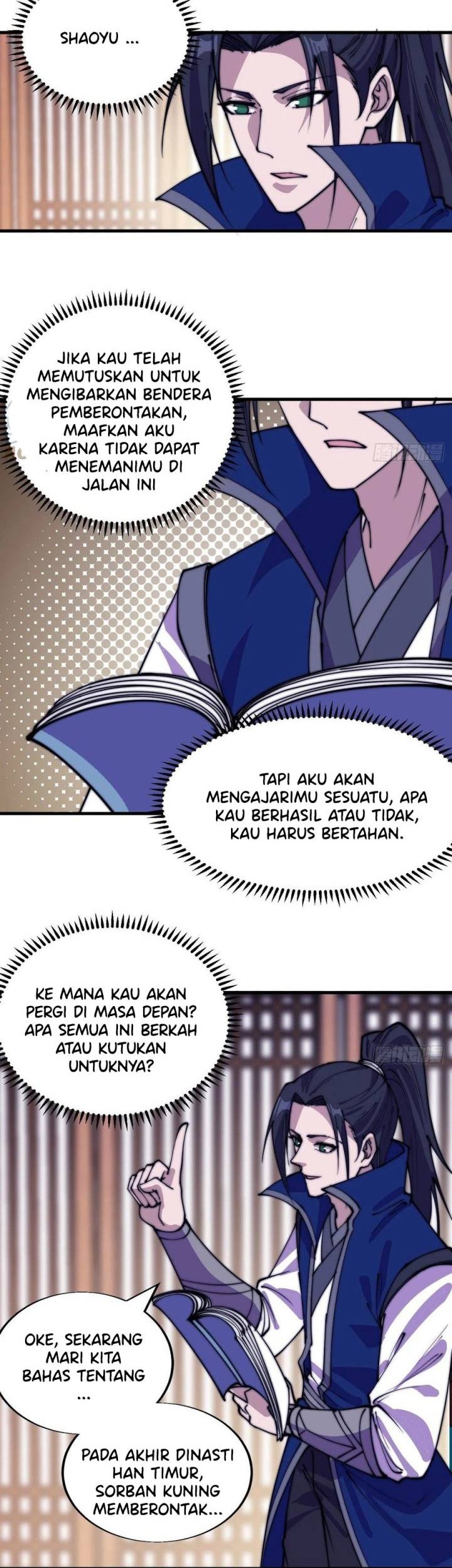 It Starts With A Mountain Chapter 349 - halaman 13