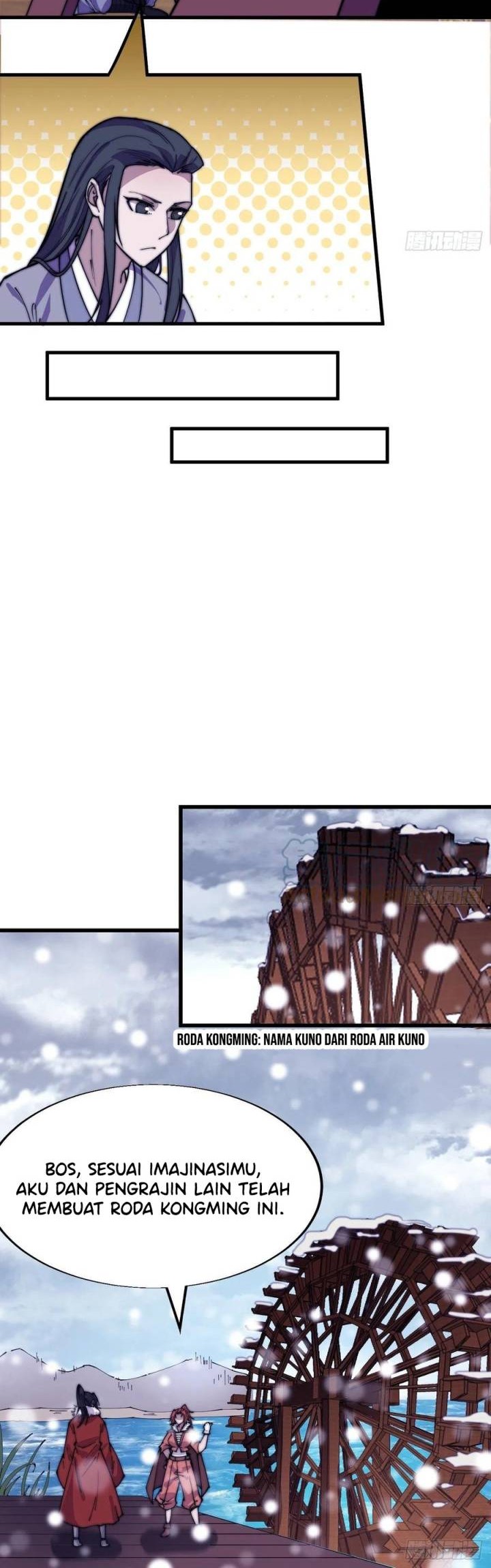 It Starts With A Mountain Chapter 349 - halaman 16