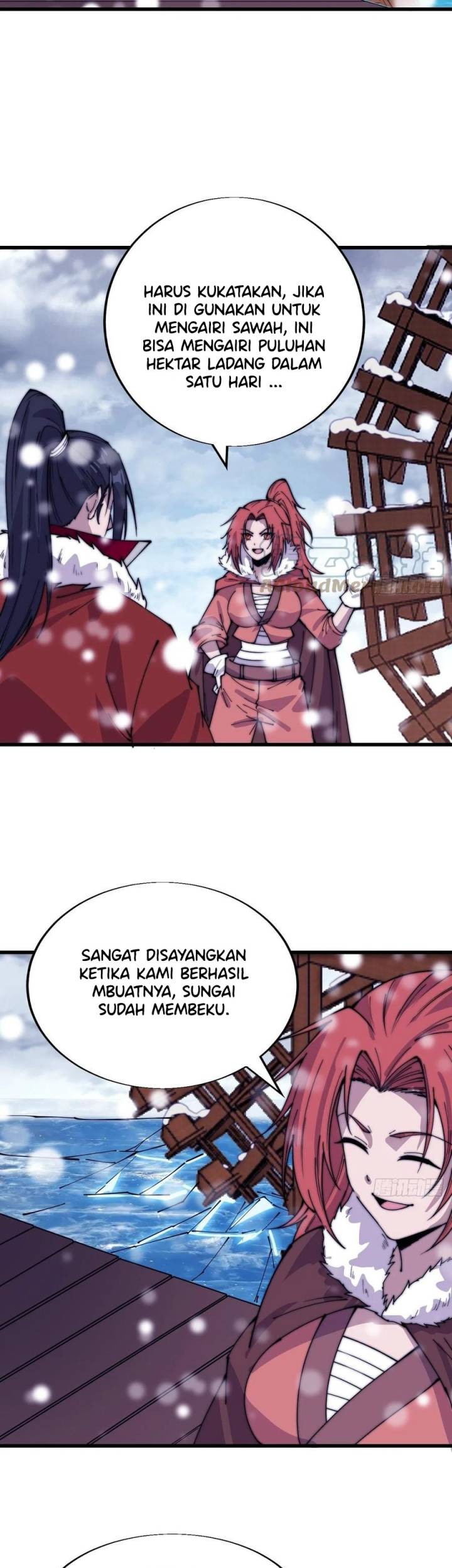It Starts With A Mountain Chapter 349 - halaman 17