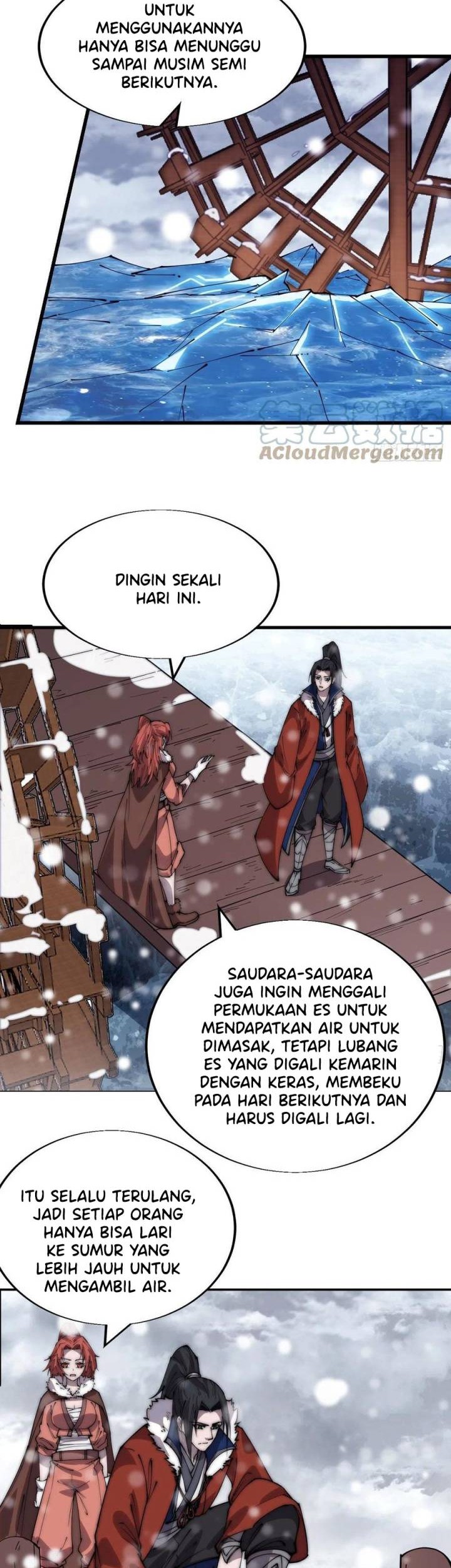 It Starts With A Mountain Chapter 349 - halaman 18