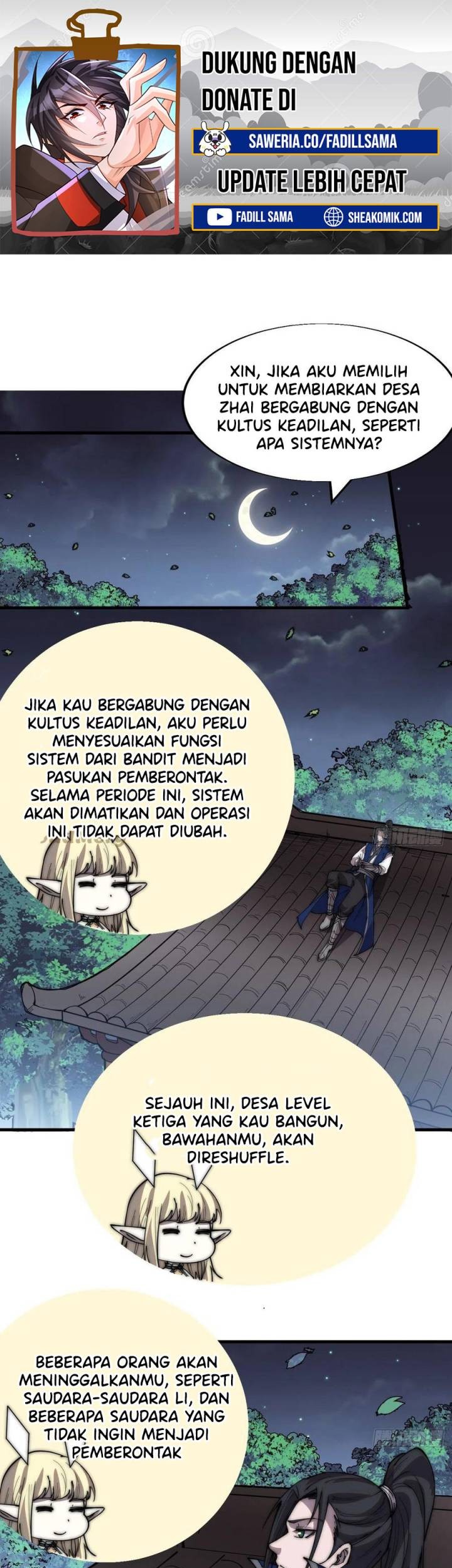 It Starts With A Mountain Chapter 349 - halaman 2