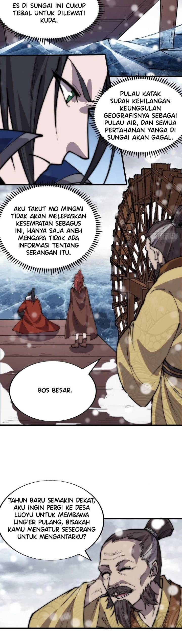 It Starts With A Mountain Chapter 349 - halaman 20