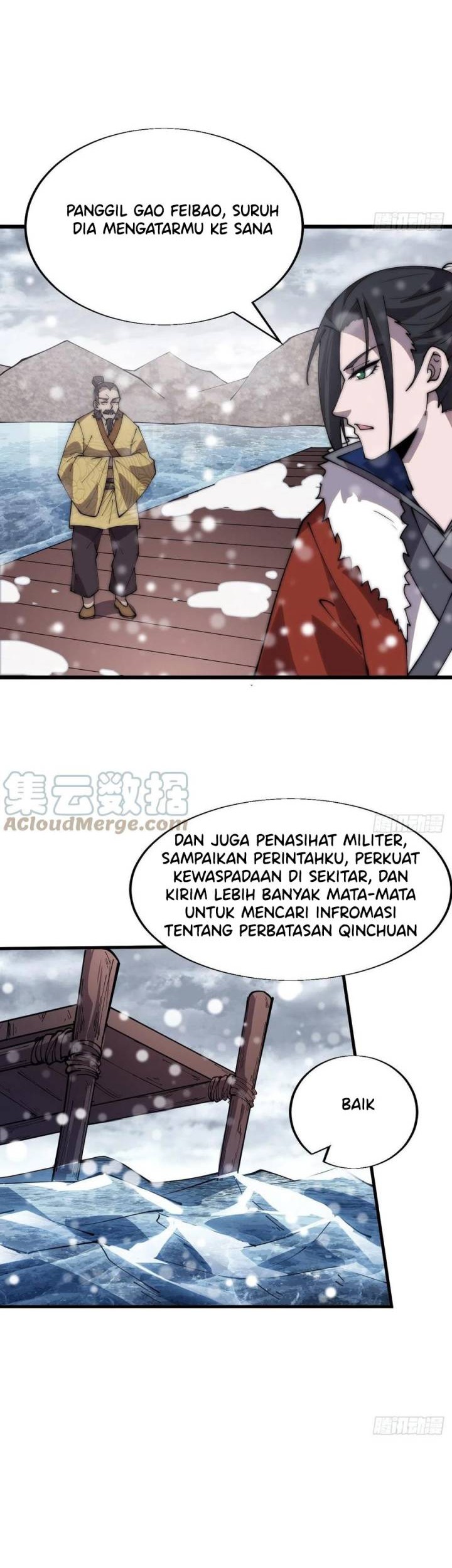 It Starts With A Mountain Chapter 349 - halaman 21