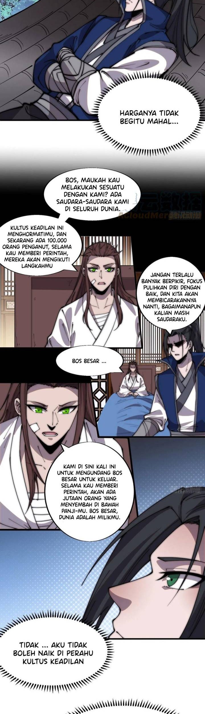 It Starts With A Mountain Chapter 349 - halaman 3