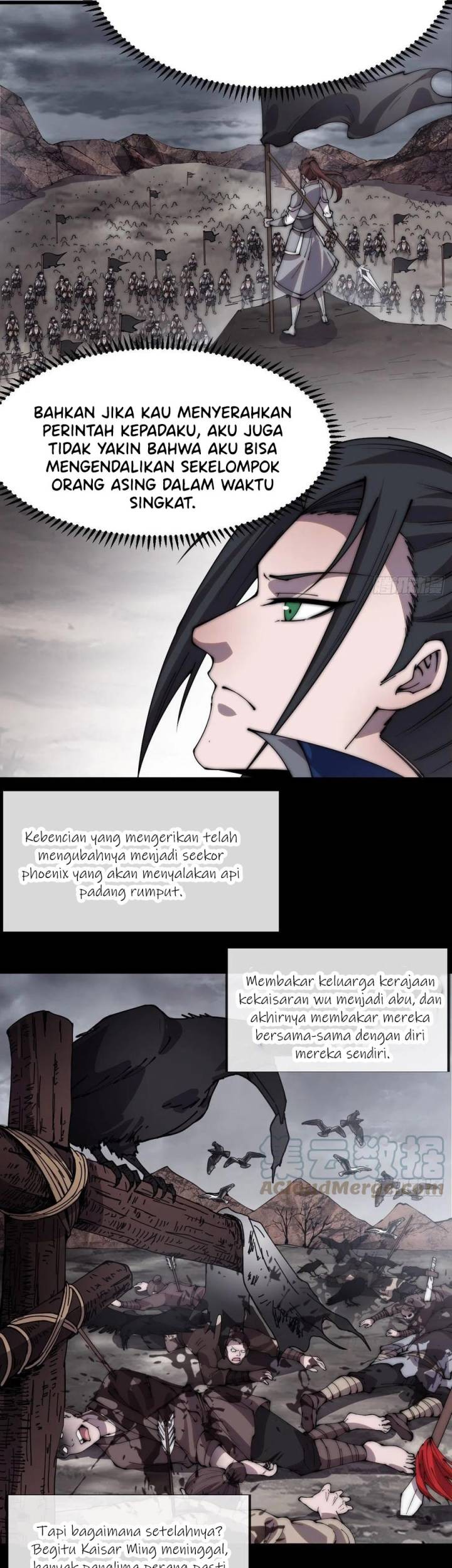 It Starts With A Mountain Chapter 349 - halaman 5