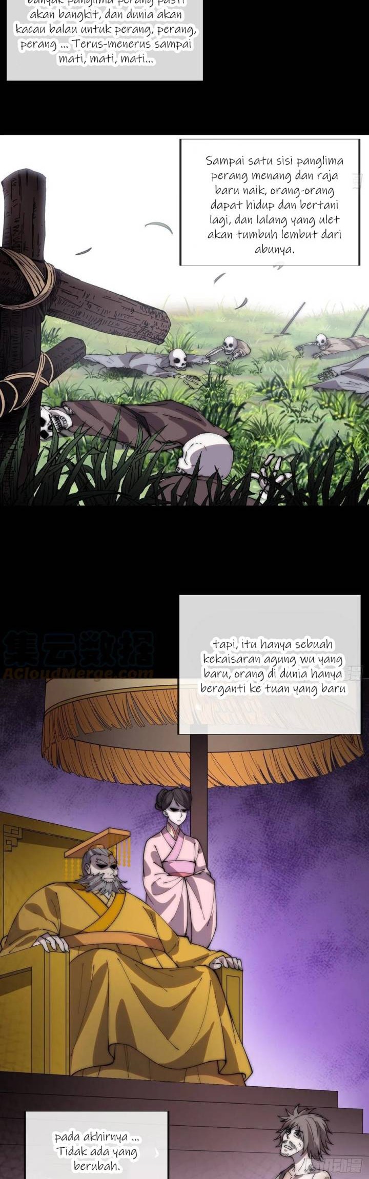It Starts With A Mountain Chapter 349 - halaman 6
