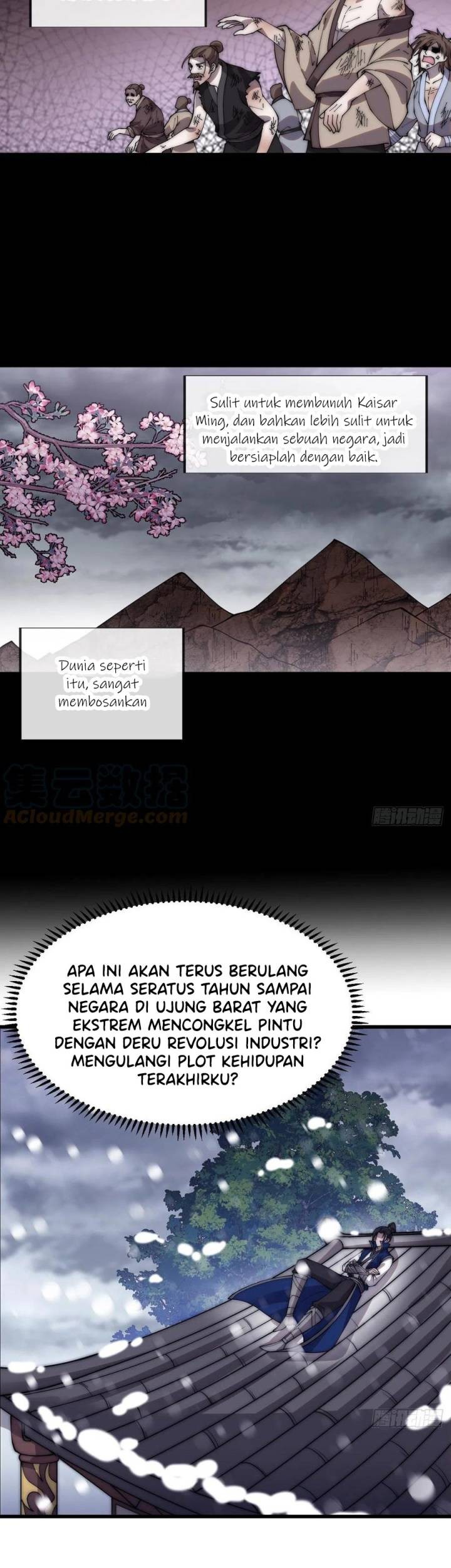 It Starts With A Mountain Chapter 349 - halaman 7