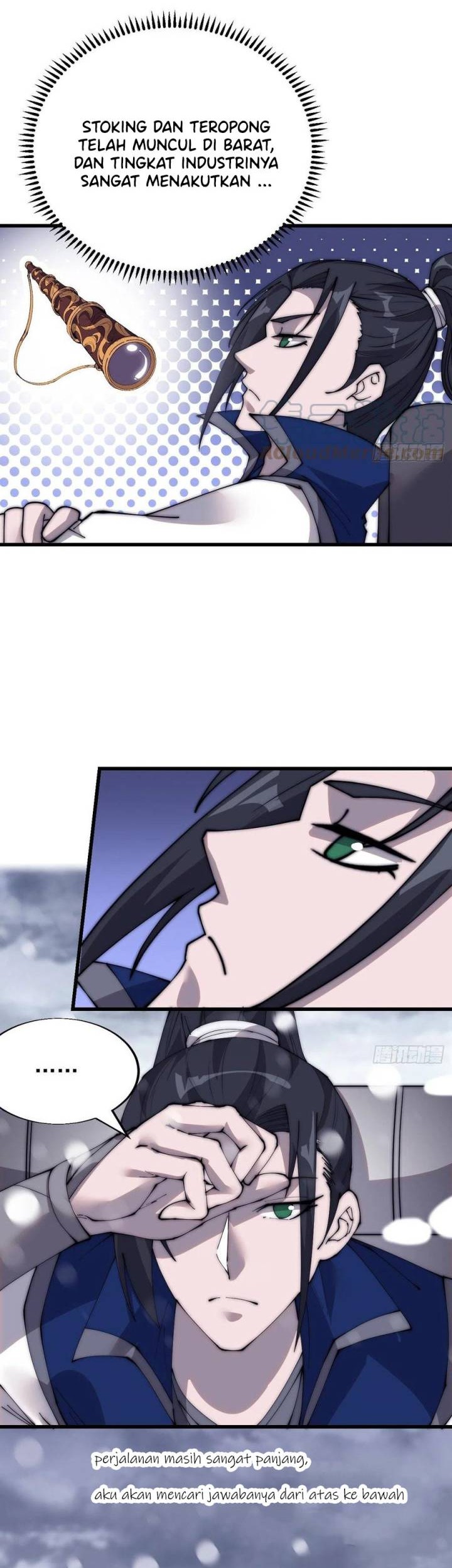 It Starts With A Mountain Chapter 349 - halaman 8