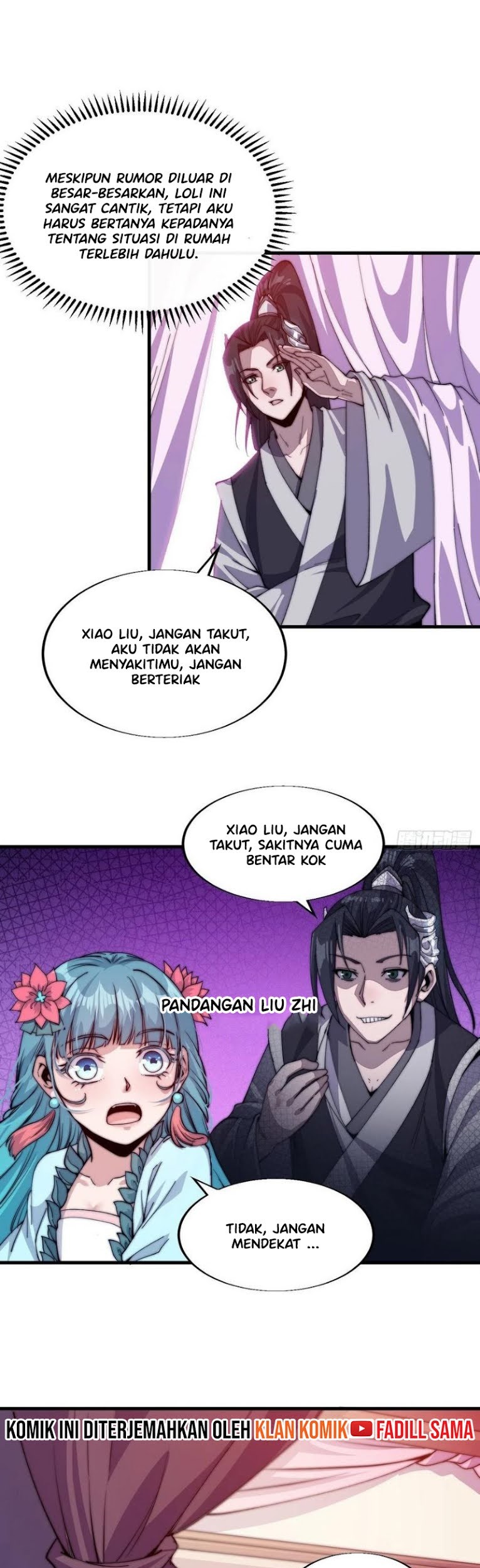 It Starts With A Mountain Chapter 35 - halaman 10
