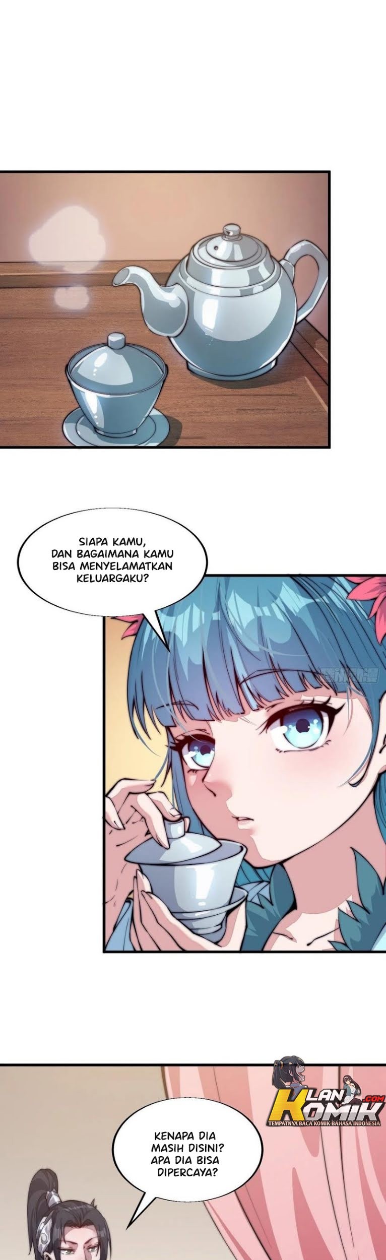 It Starts With A Mountain Chapter 35 - halaman 18
