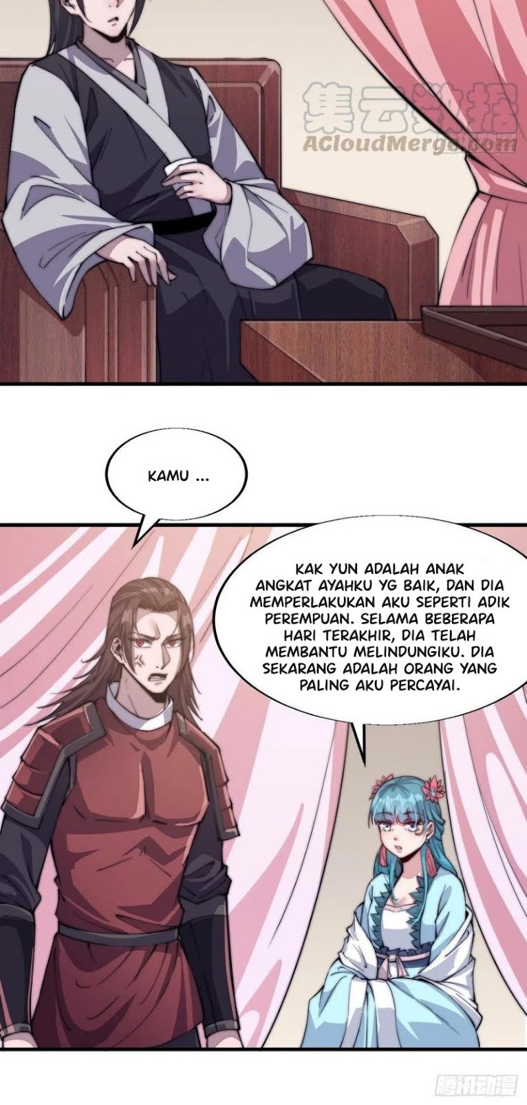 It Starts With A Mountain Chapter 35 - halaman 19