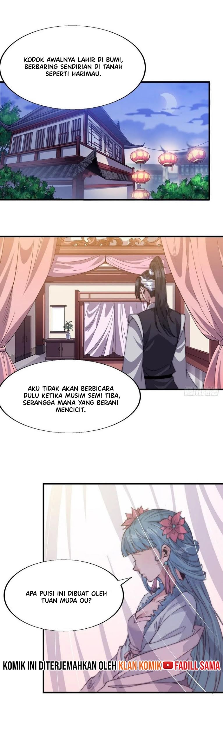 It Starts With A Mountain Chapter 35 - halaman 2