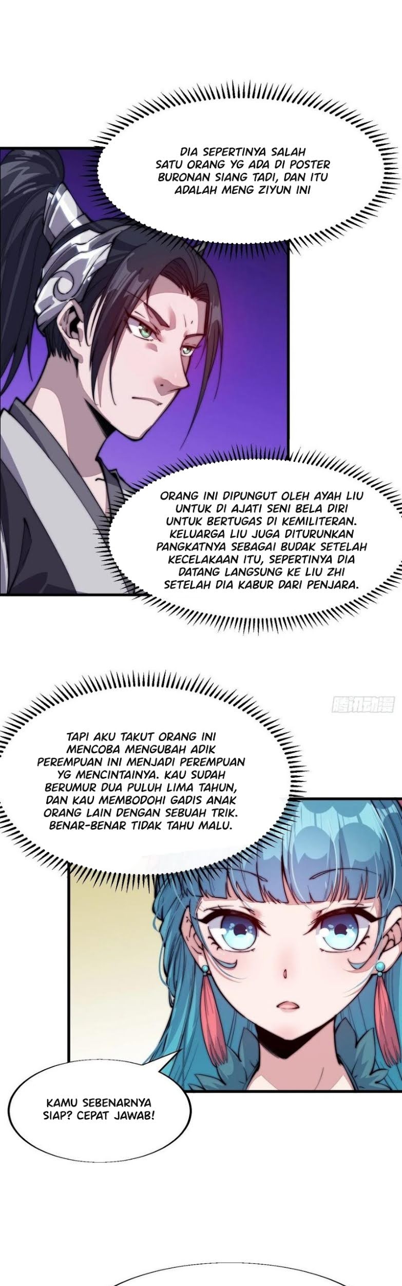 It Starts With A Mountain Chapter 35 - halaman 20