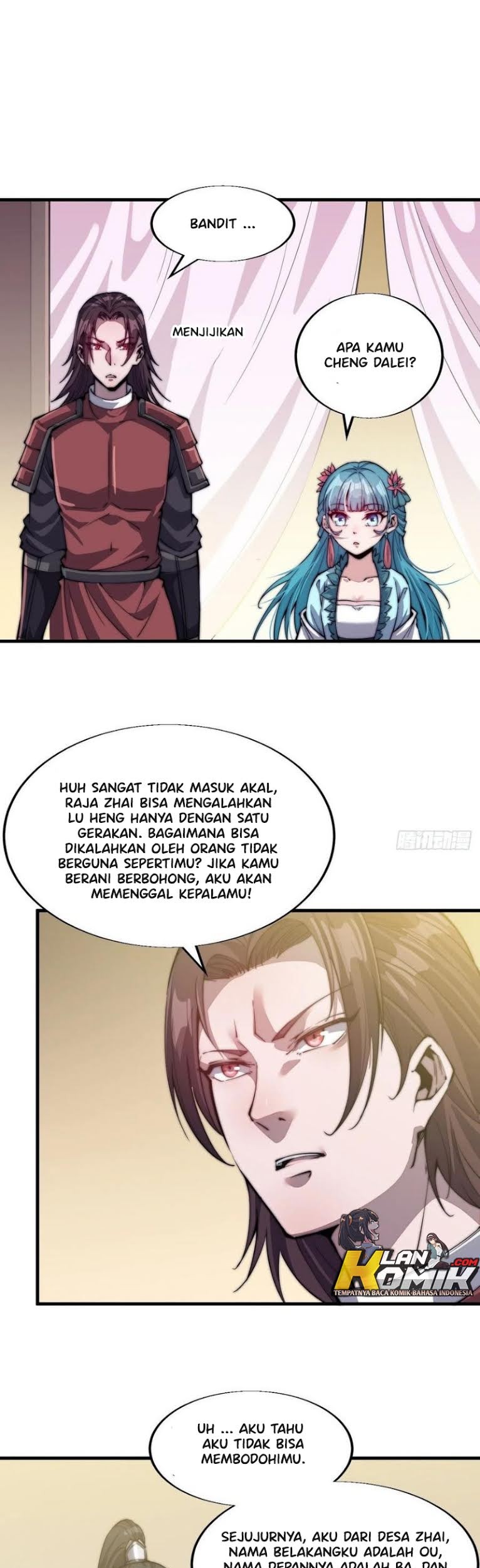 It Starts With A Mountain Chapter 35 - halaman 22