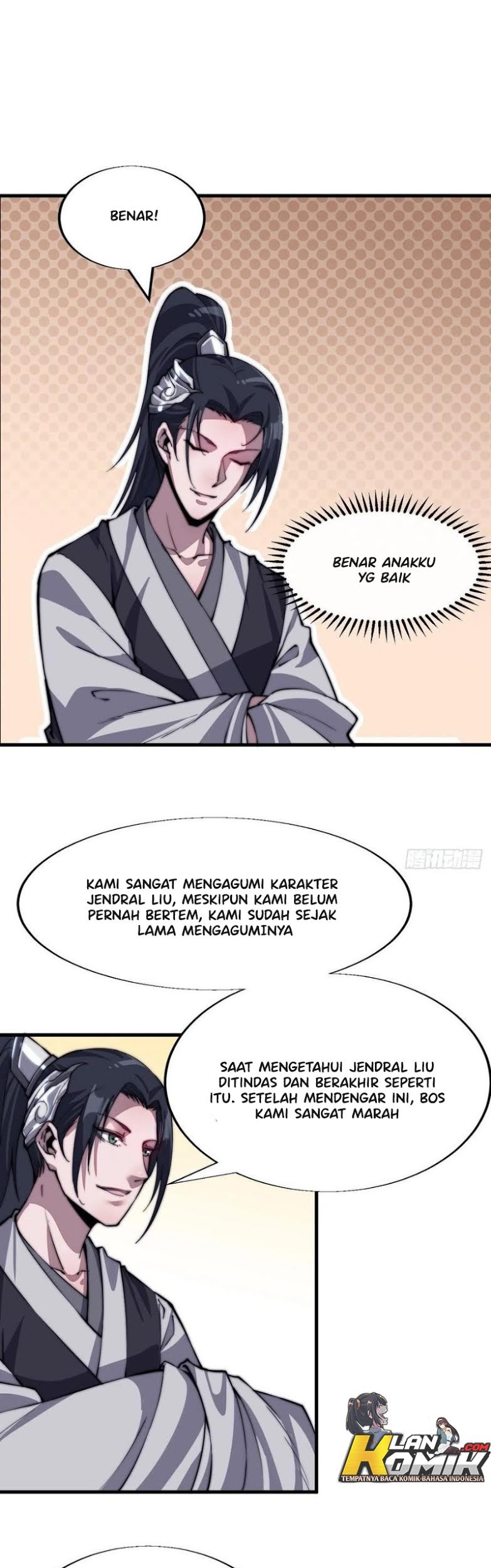 It Starts With A Mountain Chapter 35 - halaman 24