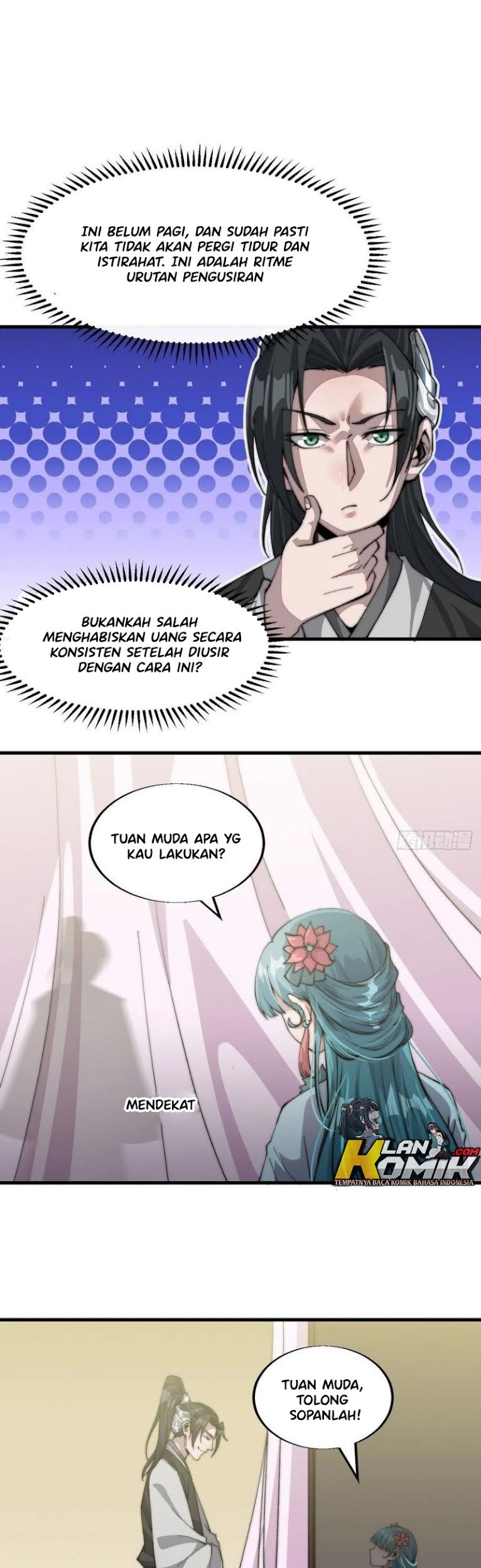 It Starts With A Mountain Chapter 35 - halaman 6