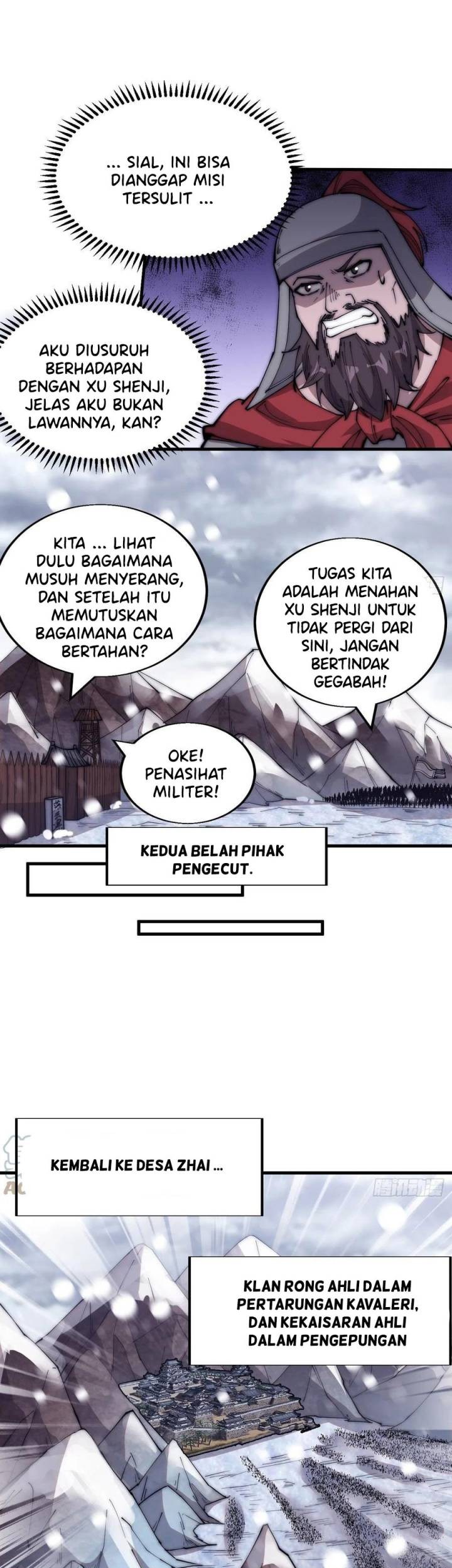 It Starts With A Mountain Chapter 350 - halaman 10