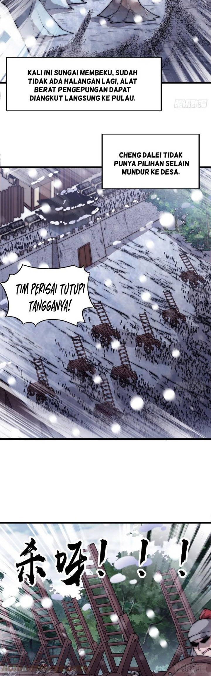It Starts With A Mountain Chapter 350 - halaman 11