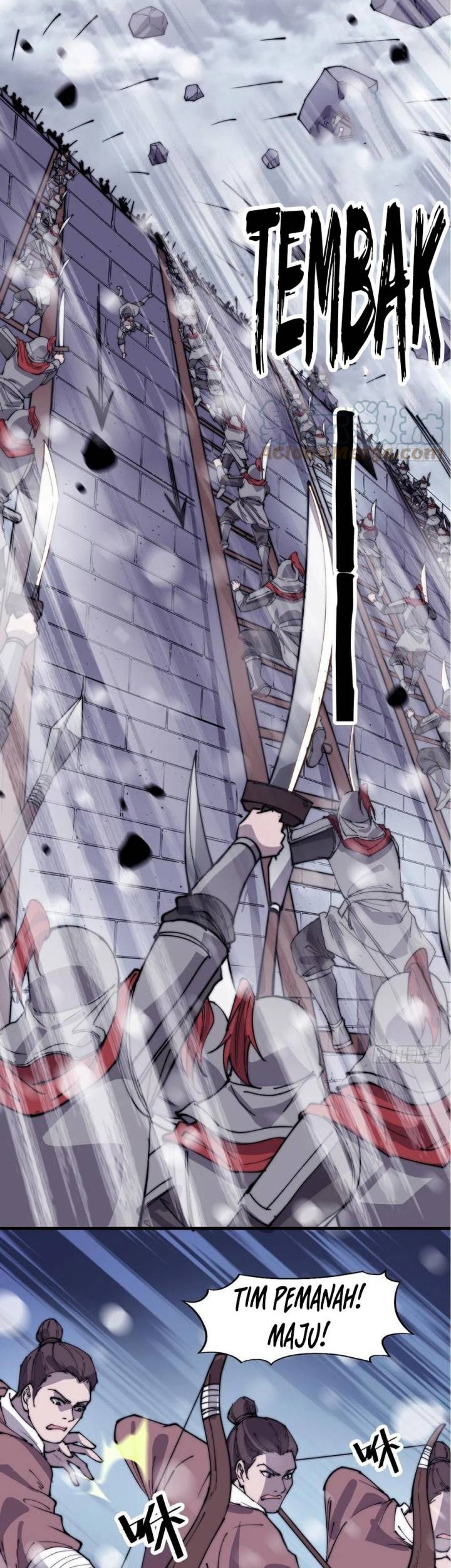 It Starts With A Mountain Chapter 350 - halaman 13