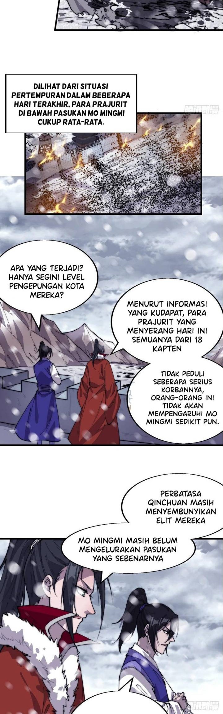 It Starts With A Mountain Chapter 350 - halaman 16