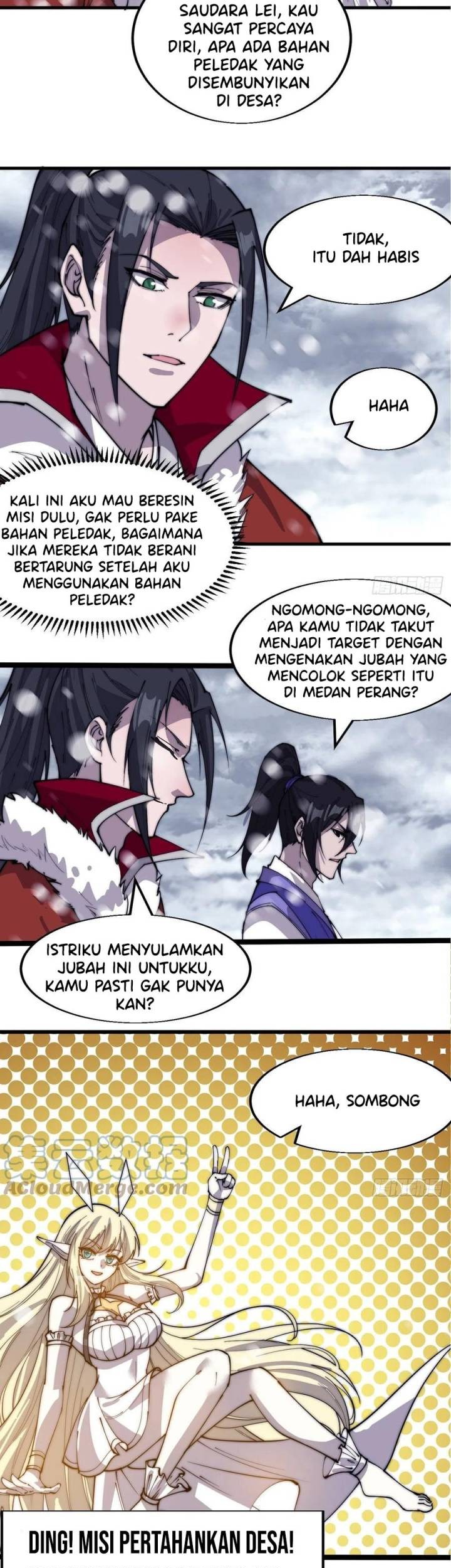 It Starts With A Mountain Chapter 350 - halaman 17