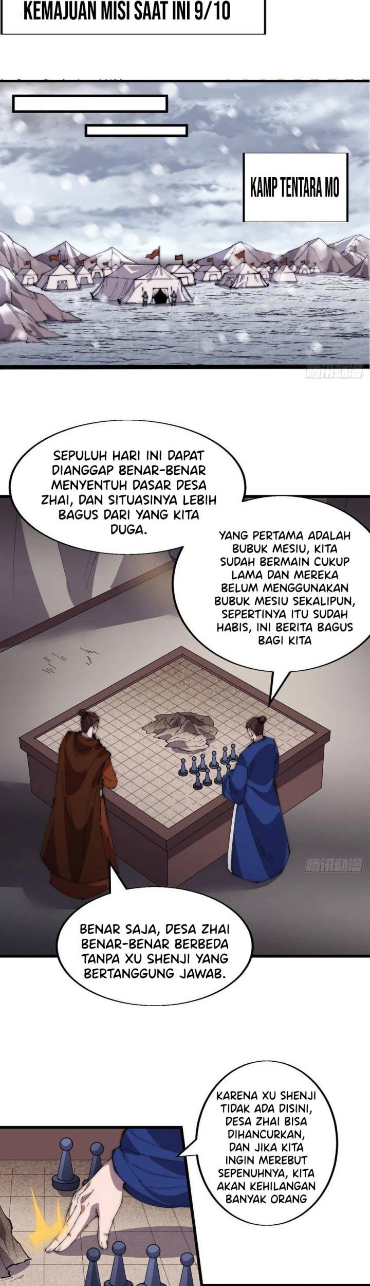 It Starts With A Mountain Chapter 350 - halaman 18