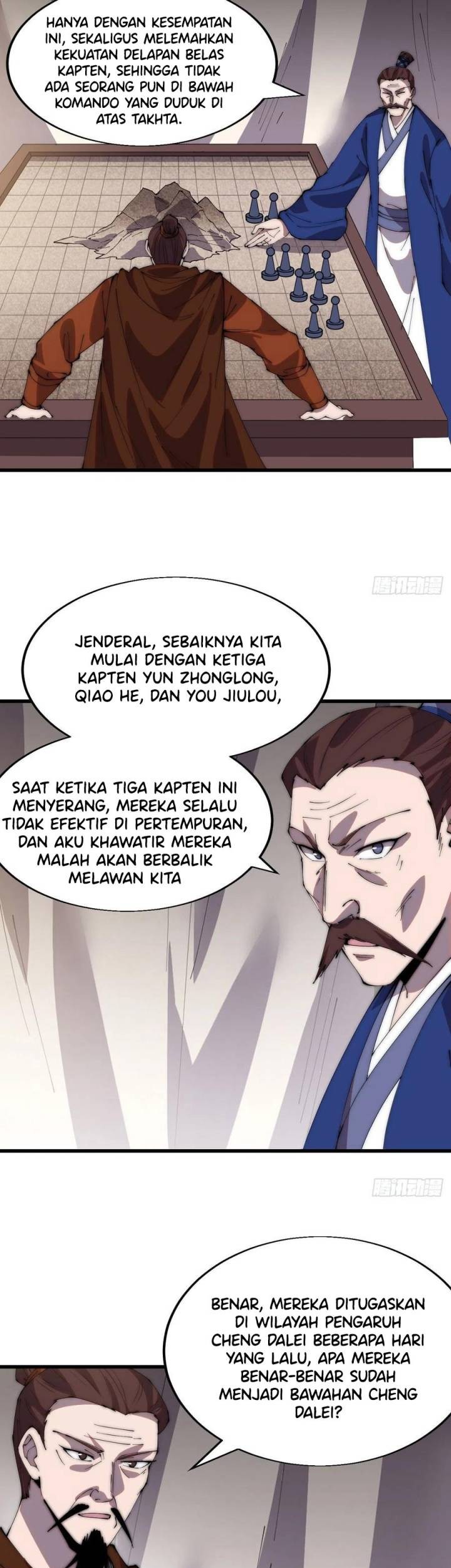 It Starts With A Mountain Chapter 350 - halaman 20