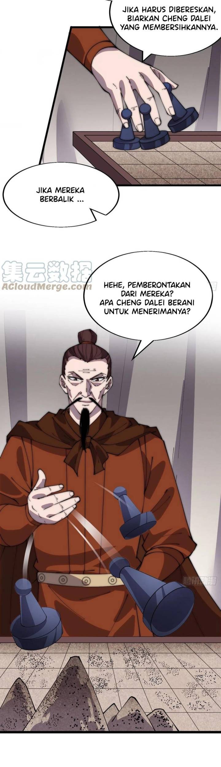 It Starts With A Mountain Chapter 350 - halaman 22
