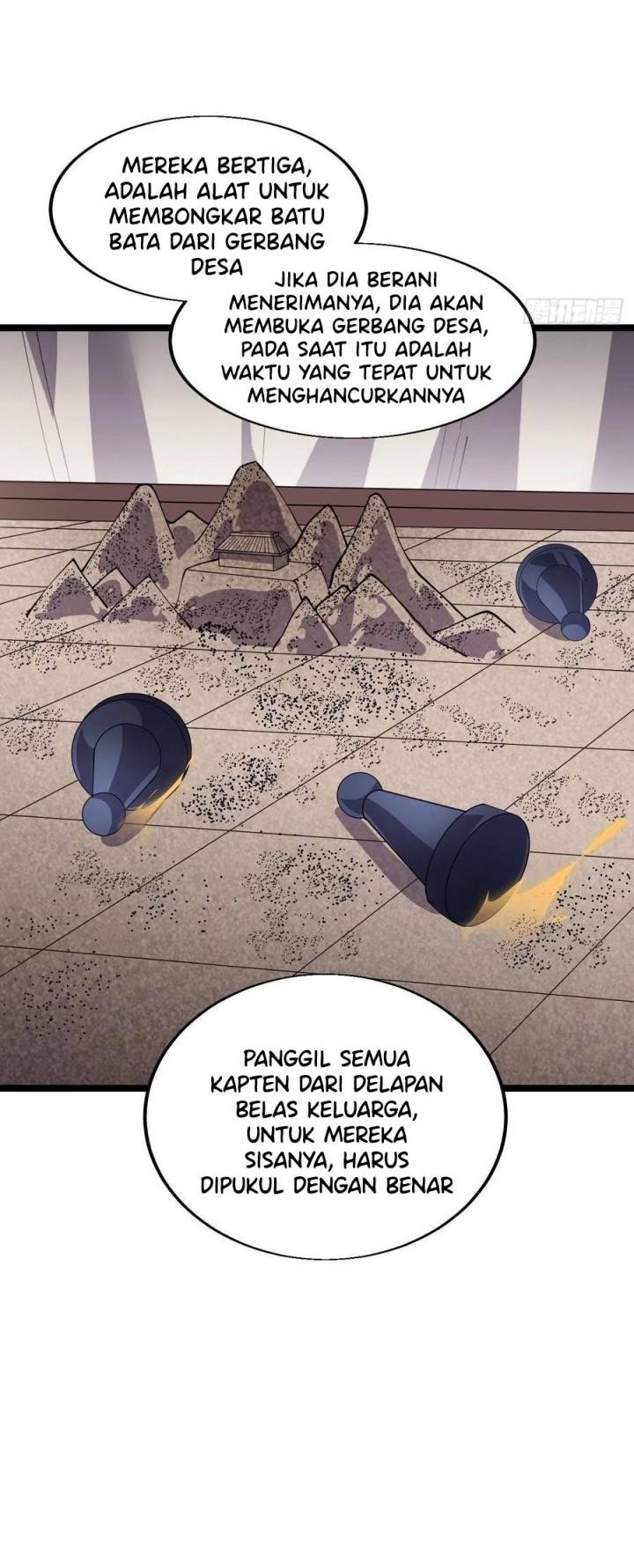 It Starts With A Mountain Chapter 350 - halaman 23
