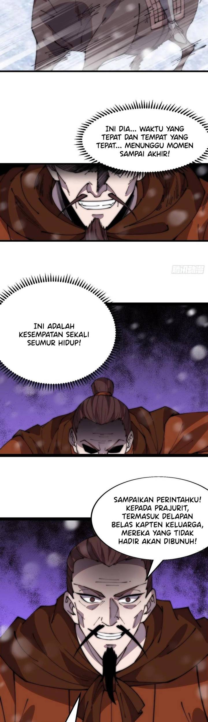 It Starts With A Mountain Chapter 350 - halaman 5