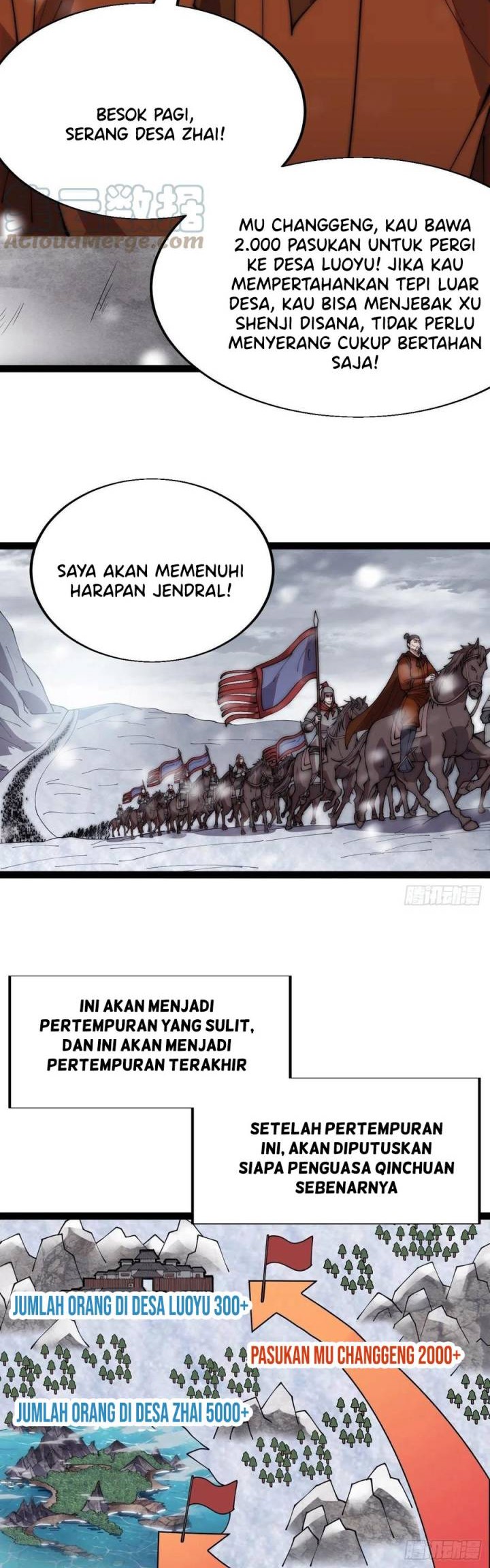 It Starts With A Mountain Chapter 350 - halaman 6